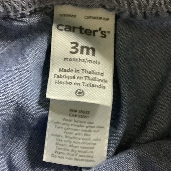 Carters Lot Of 4 Baby Girl Mix Clothing Bundle Size Newborn & 3 Months Cotton - Picture 5 of 16